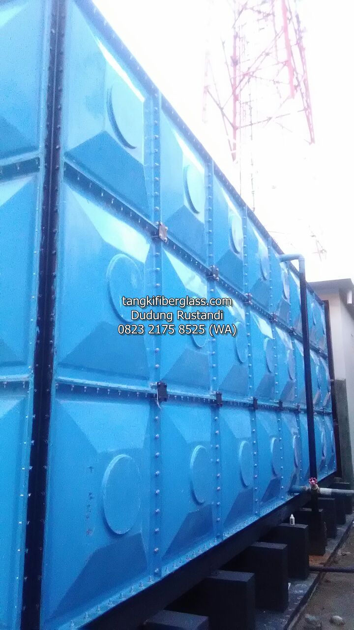 Tangki Panel 120M3 - Banjarmasin - Grapari Telkomsel 