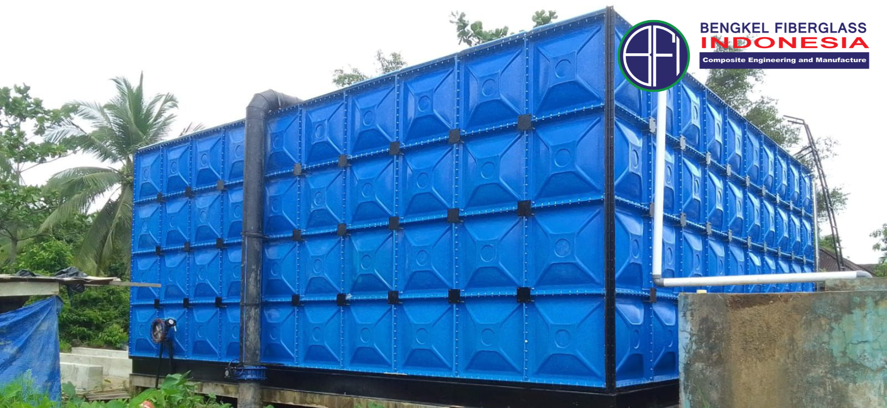 tangki fiberglass