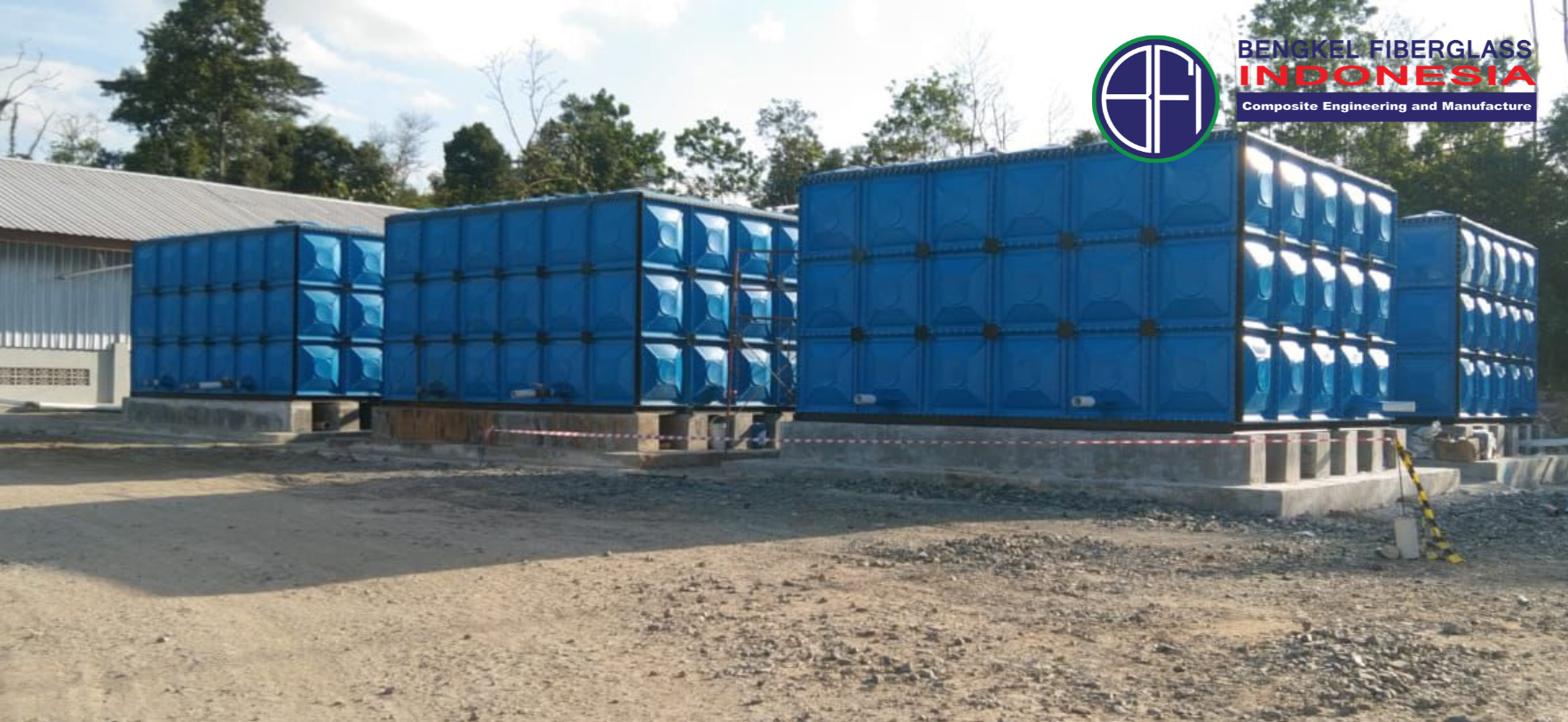 tangki fiberglass
